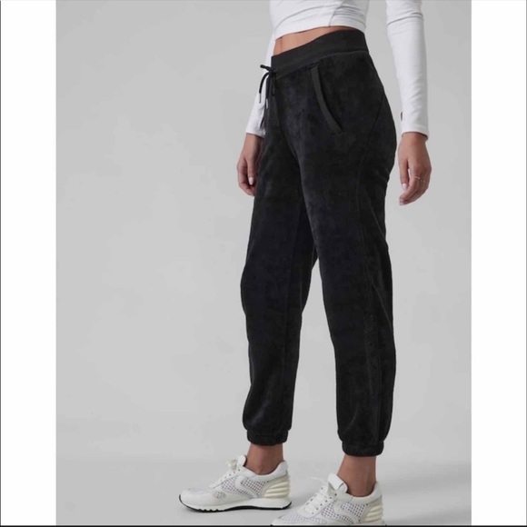 Athleta Cozy Karma Recover Jogger // Black #511385 - Picture 5 of 16